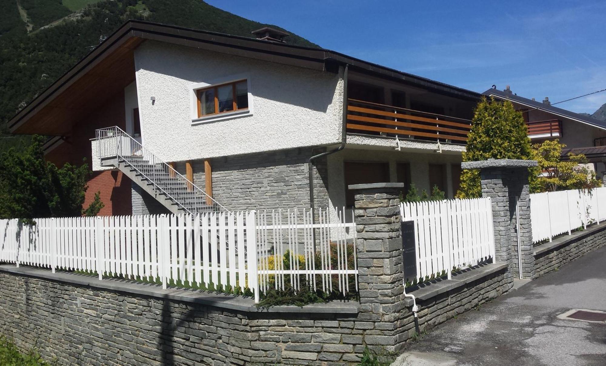 Villa Rostagno Энтраккуе Экстерьер фото
